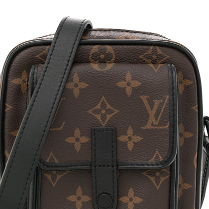 Louis Vuitton Monogram Macassar Christopher Wearable Wallet 8 of 11
