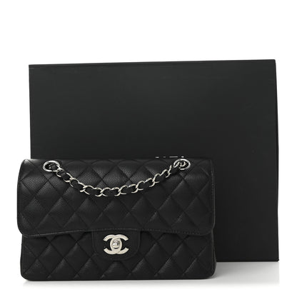 Chanel Caviar Quilted Small Double Flap Black 12 of 12