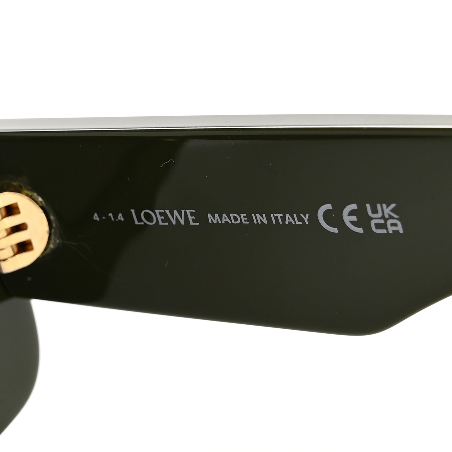 Acetate Rectangular Sunglasses LW40101I Dark Olive