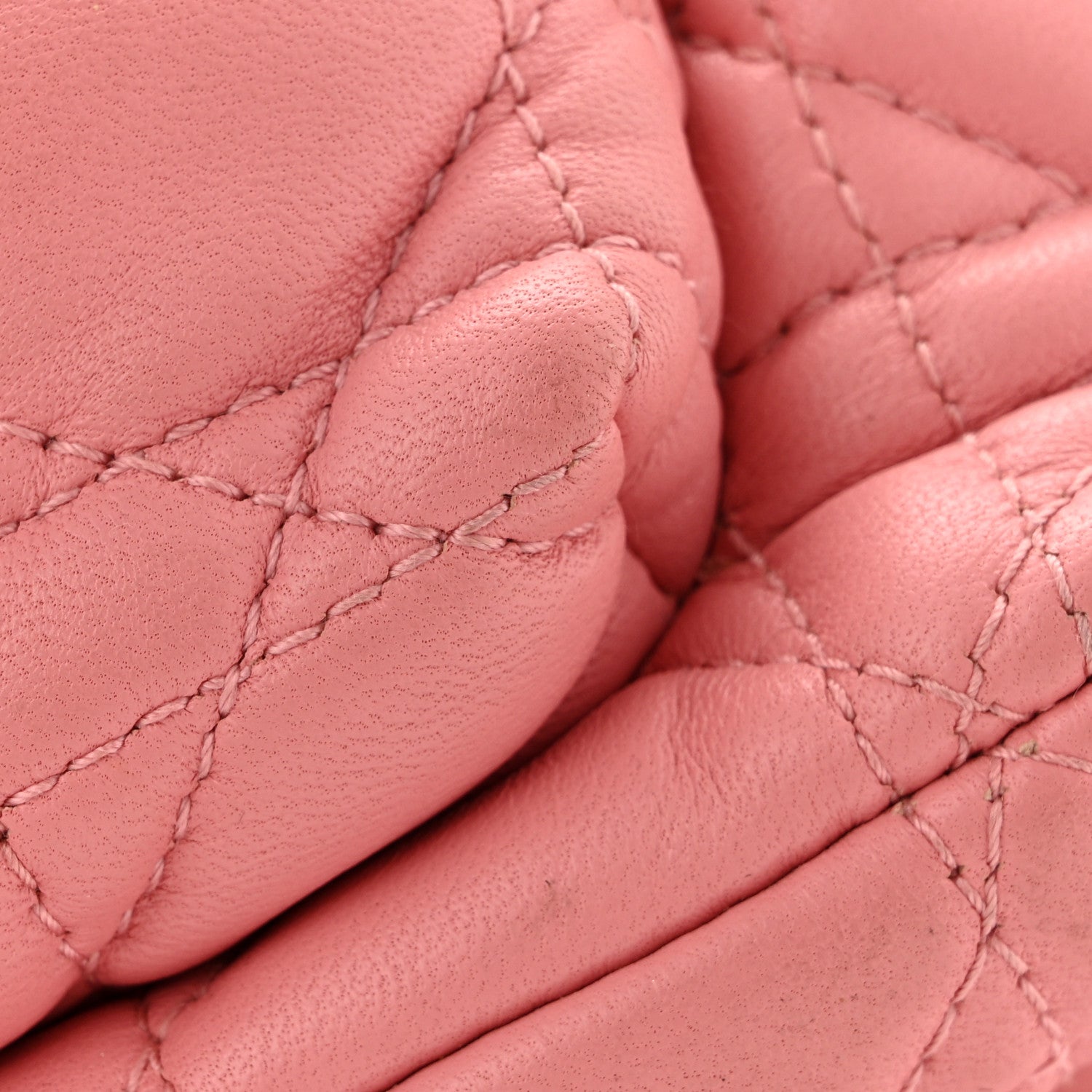 Christian Dior Lambskin Cannage Mini Backpack Peach Blossom 10 of 14