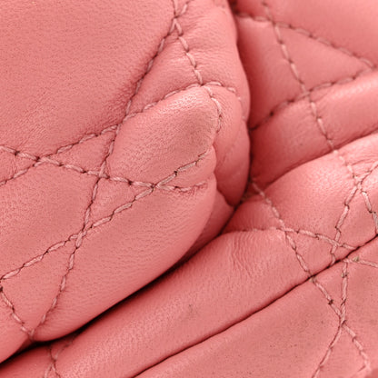 Christian Dior Lambskin Cannage Mini Backpack Peach Blossom 10 of 14