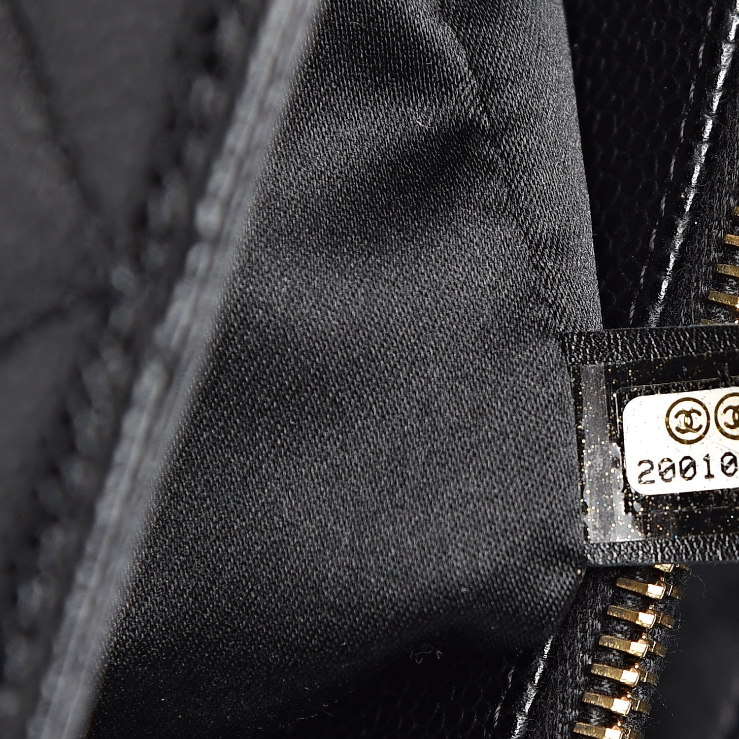 Chanel Caviar Quilted Grand Shopping Tote GST Black 7 of 9