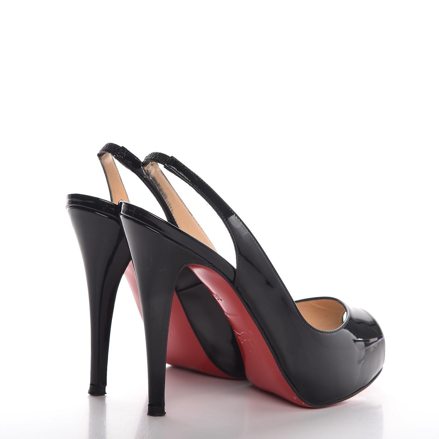 Patent No Prive 100 Pumps 35 Black