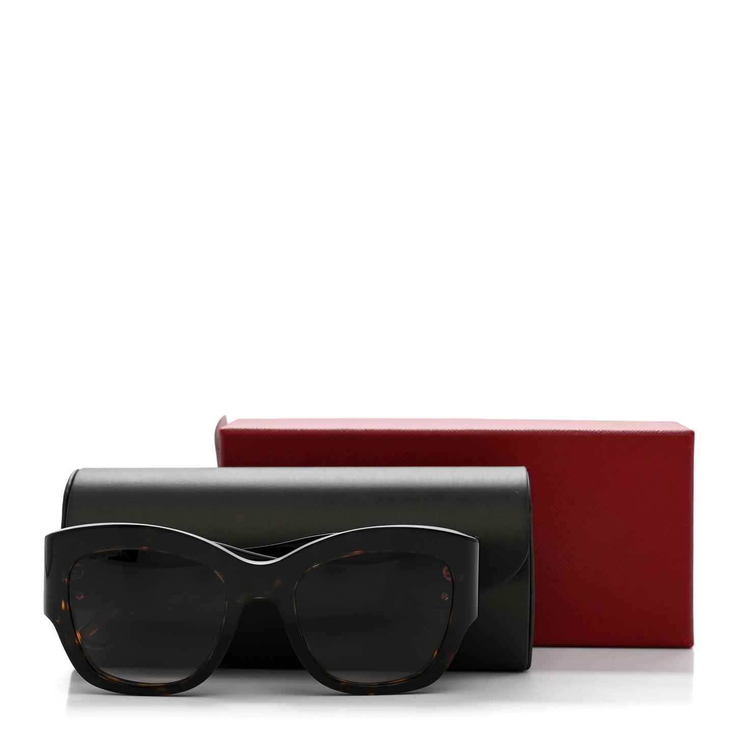 Acetate C De Cartier Sunglasses CT0304S Tortoise