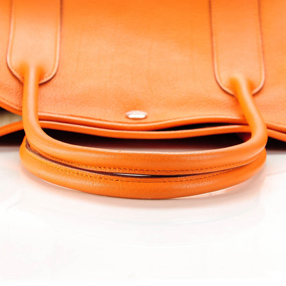 Hermes Negonda Garden Party 36 MM Orange 11 of 17