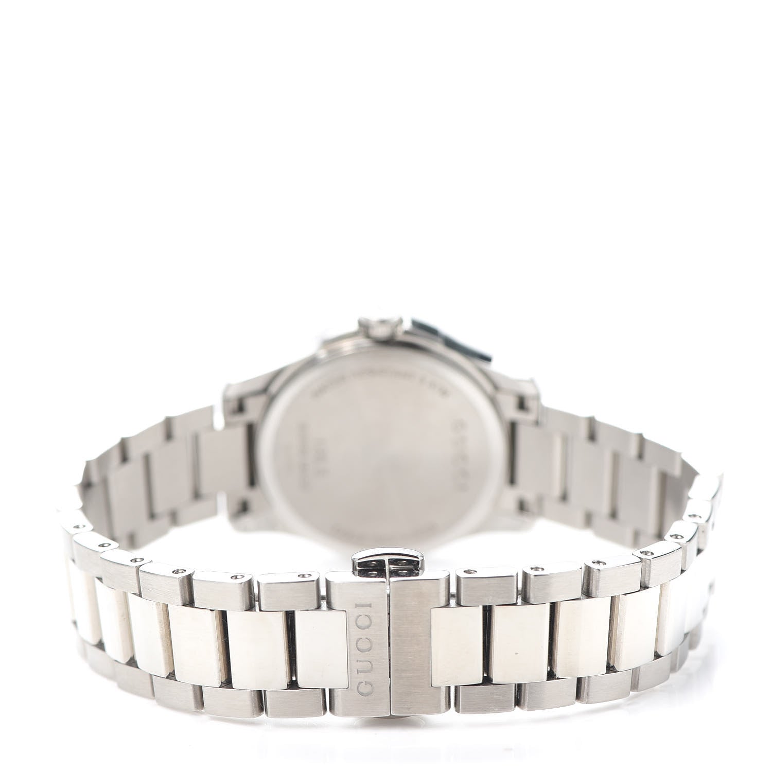 Gucci Stainless Steel 27mm G-Timeless Diamante Quartz Watch 2 of 5