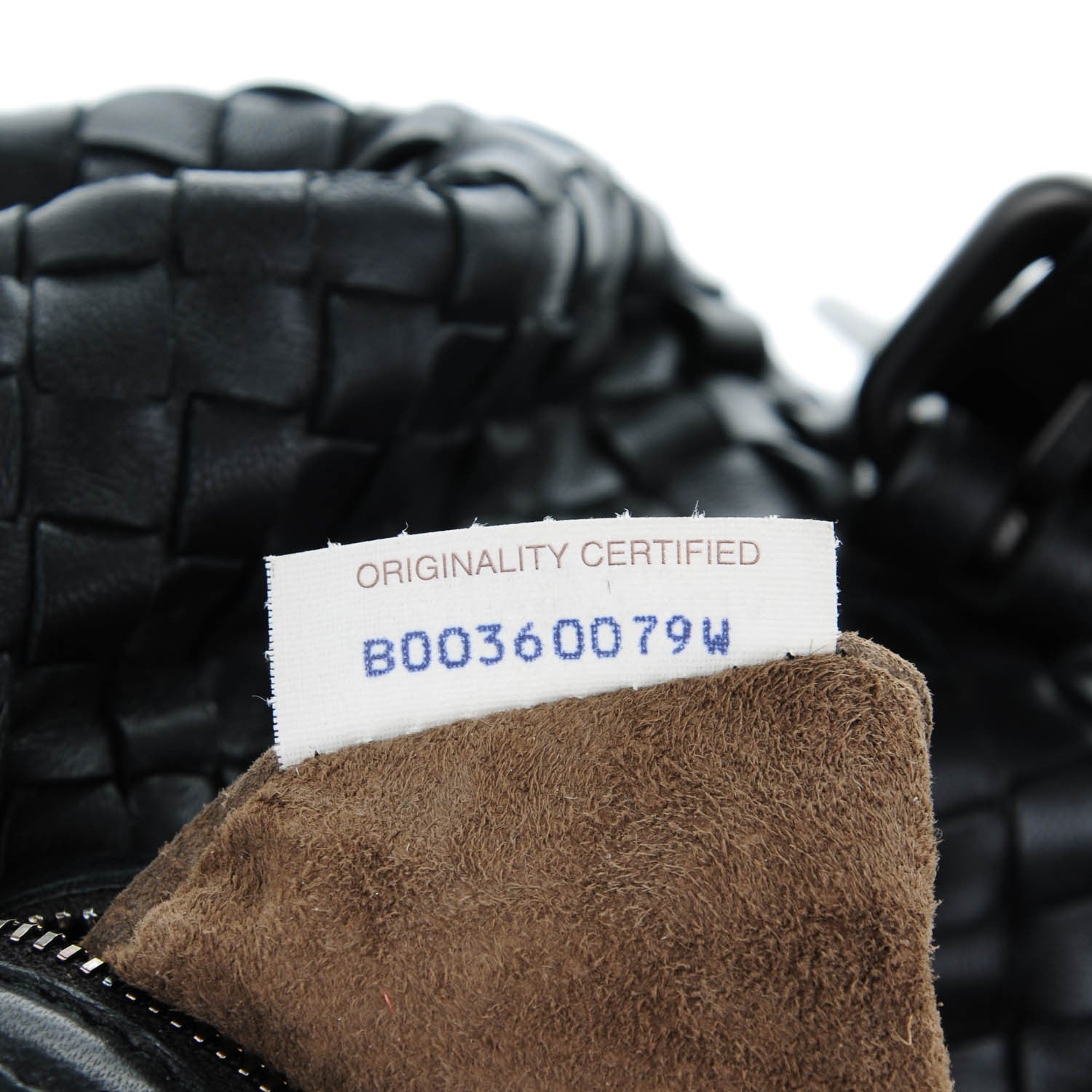 Bottega Veneta Nappa Intrecciato Montaigne Nero Black 8 of 8