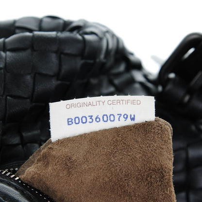 Bottega Veneta Nappa Intrecciato Montaigne Nero Black 8 of 8