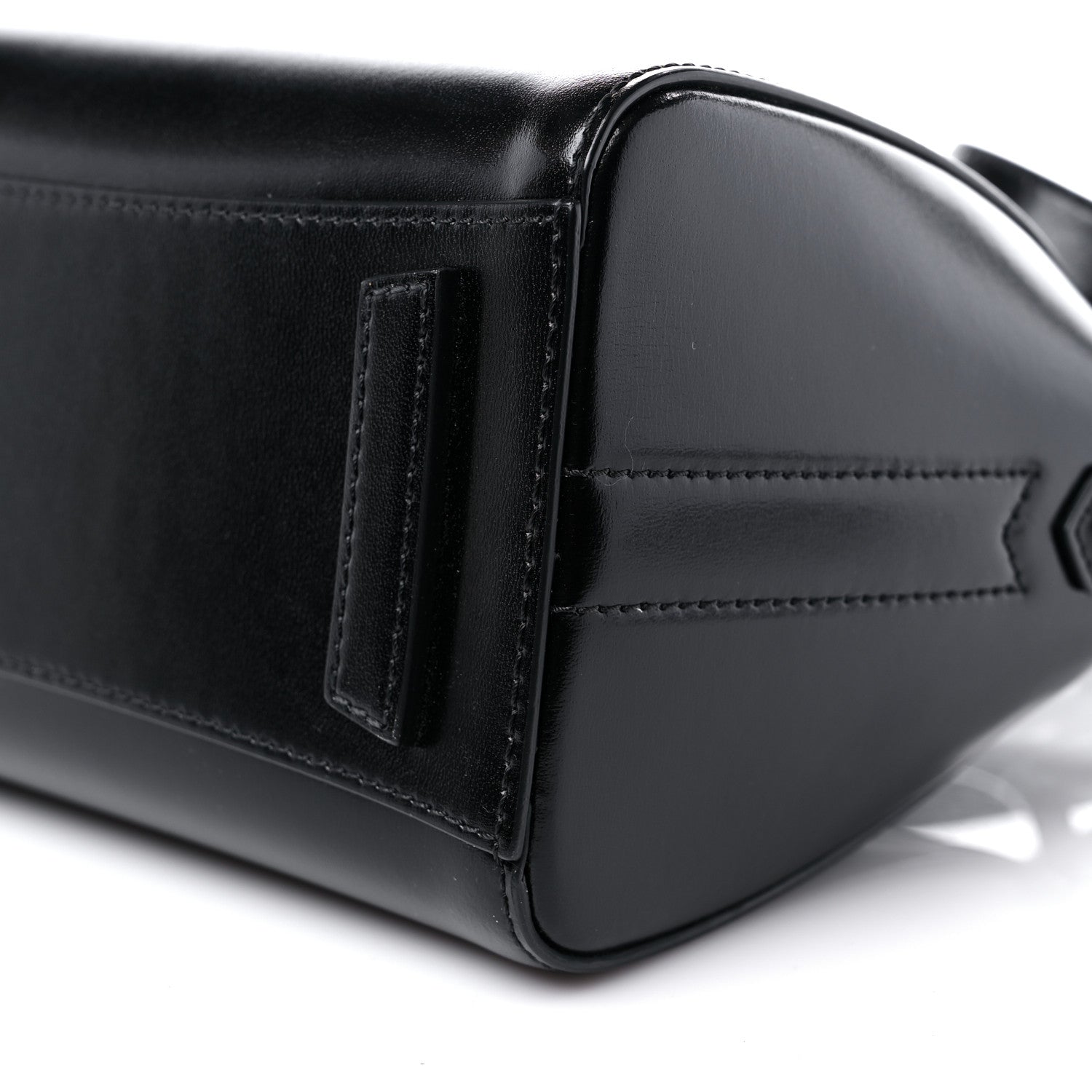 Givenchy Shiny Lord Calfskin Mini Antigona Black 9 of 9