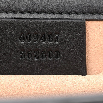 Gucci Guccissima Small Padlock Shoulder Bag Black 7 of 12