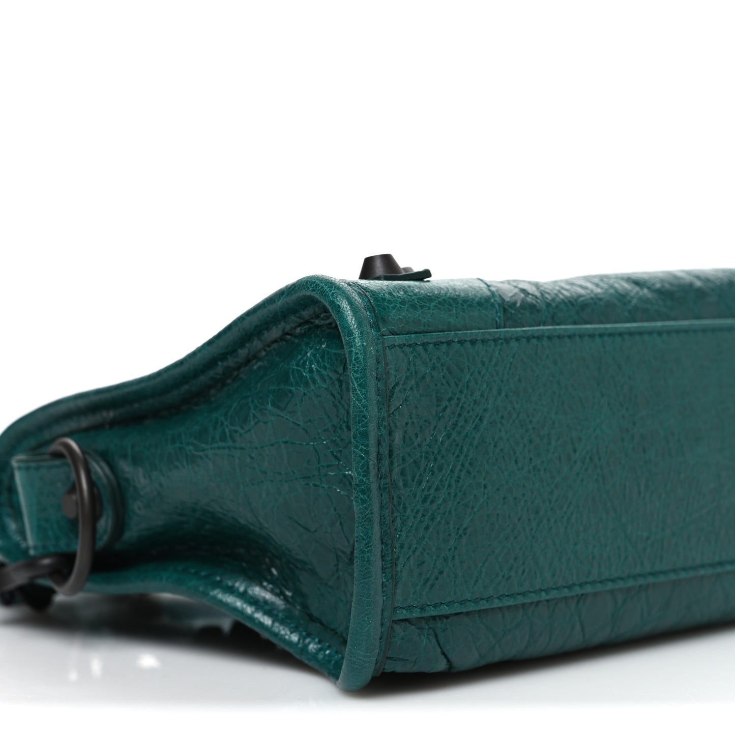 Agneau Classic Hardware Mini City Emerald