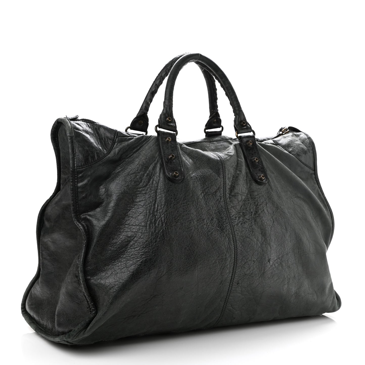 Agneau Classic Hardware Weekender Black