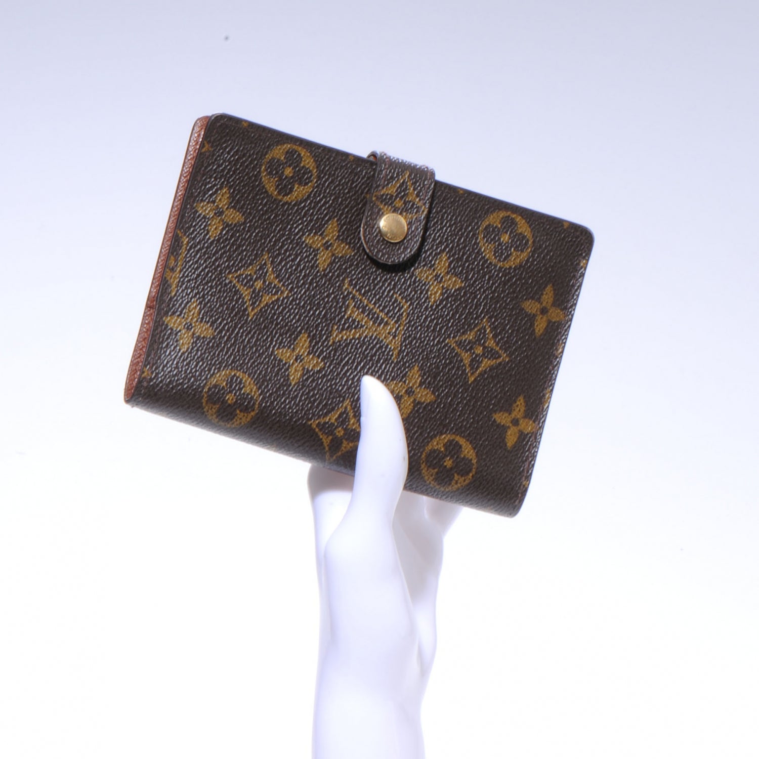 Louis Vuitton Monogram Small Ring Agenda Cover 2 of 6
