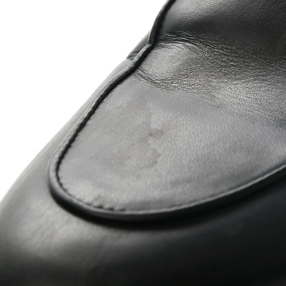 Gucci Calfskin Womens Princetown Slippers 37 Black 9 of 12