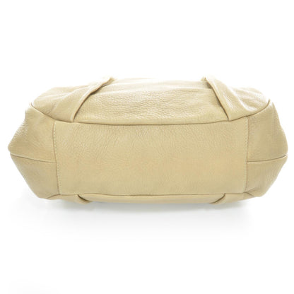 Prada Vitello Daino Shoulder Bag Sughero 4 of 10