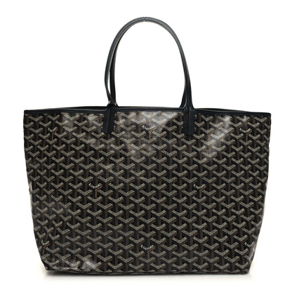Goyard Goyardine Saint Louis PM Black 1 of 11