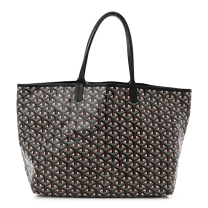 Goyard Goyardine Saint Louis Claire Voie PM Black Pink 3 of 13