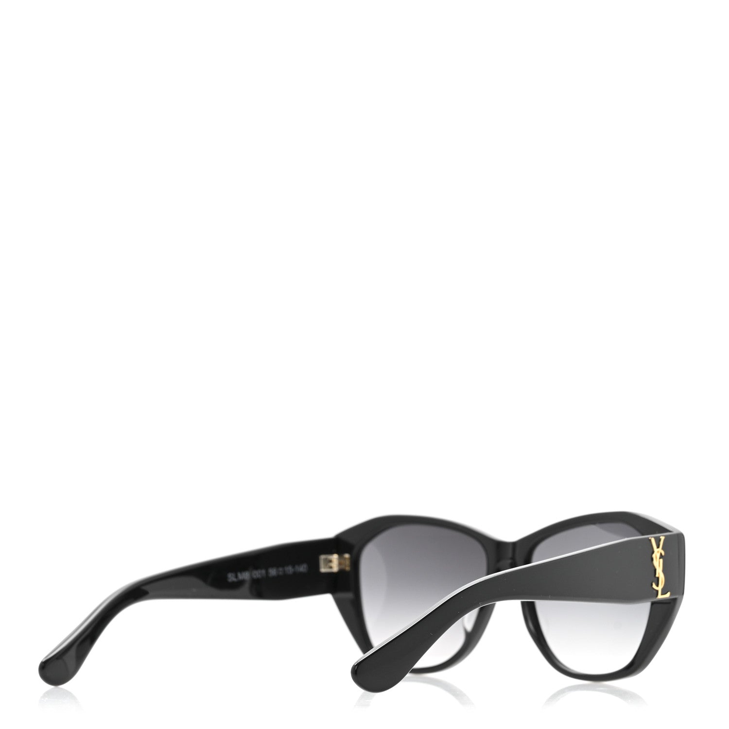 Saint Laurent SL M8 Sunglasses Black 4 of 8