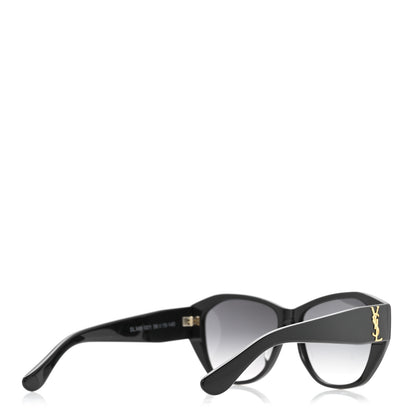 Saint Laurent SL M8 Sunglasses Black 4 of 8