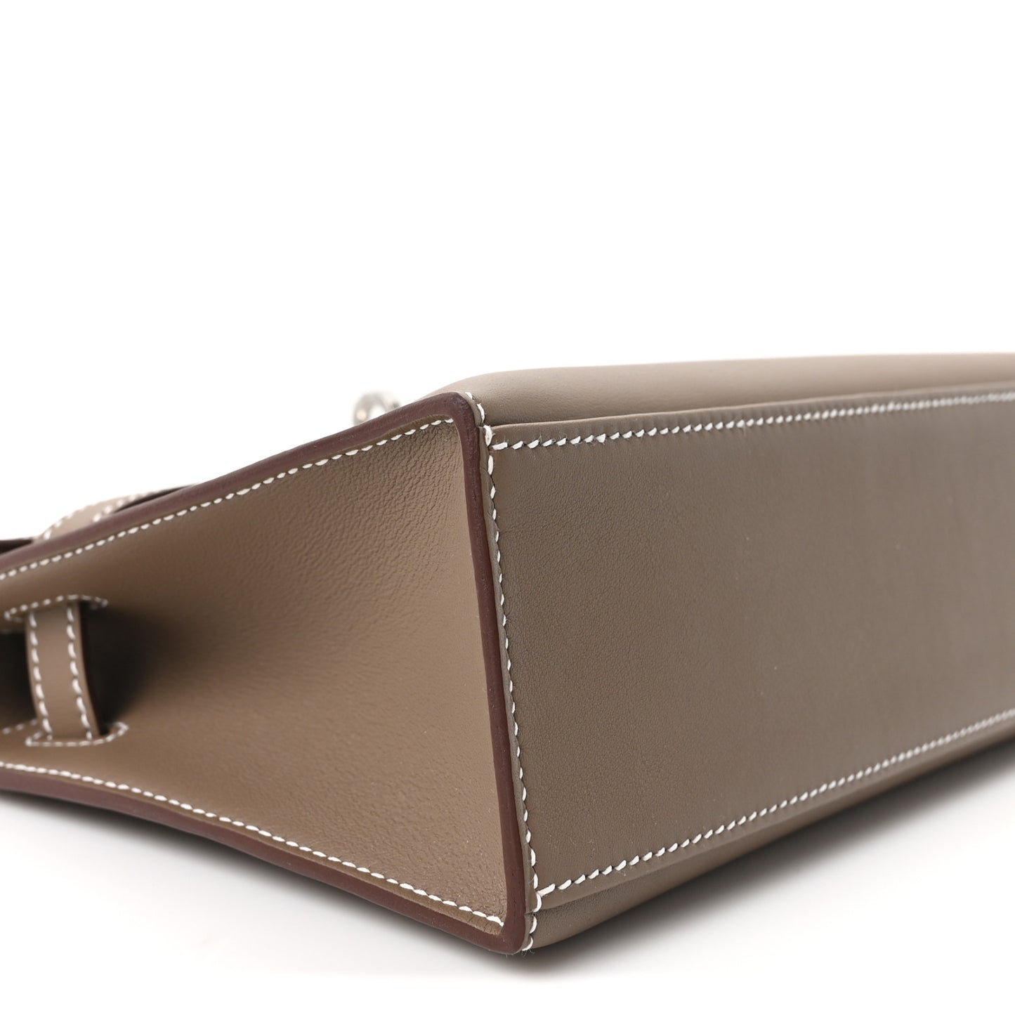 Swift Kelly Pochette Clutch Etoupe