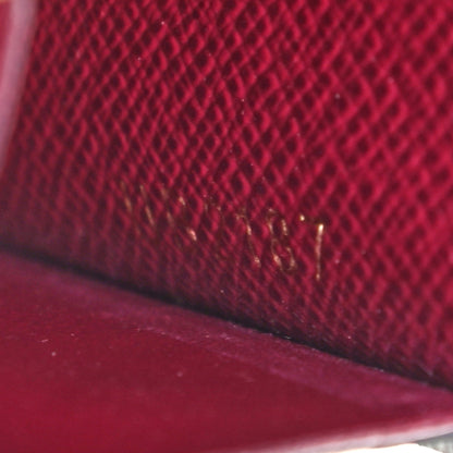 Louis Vuitton Monogram Zipped Card Holder Fuchsia 7 of 7