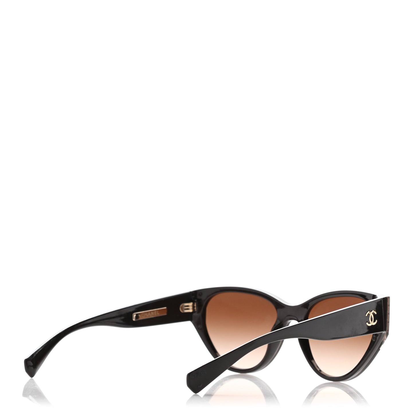 CC Cat Eye Sunglasses 6054 Brown