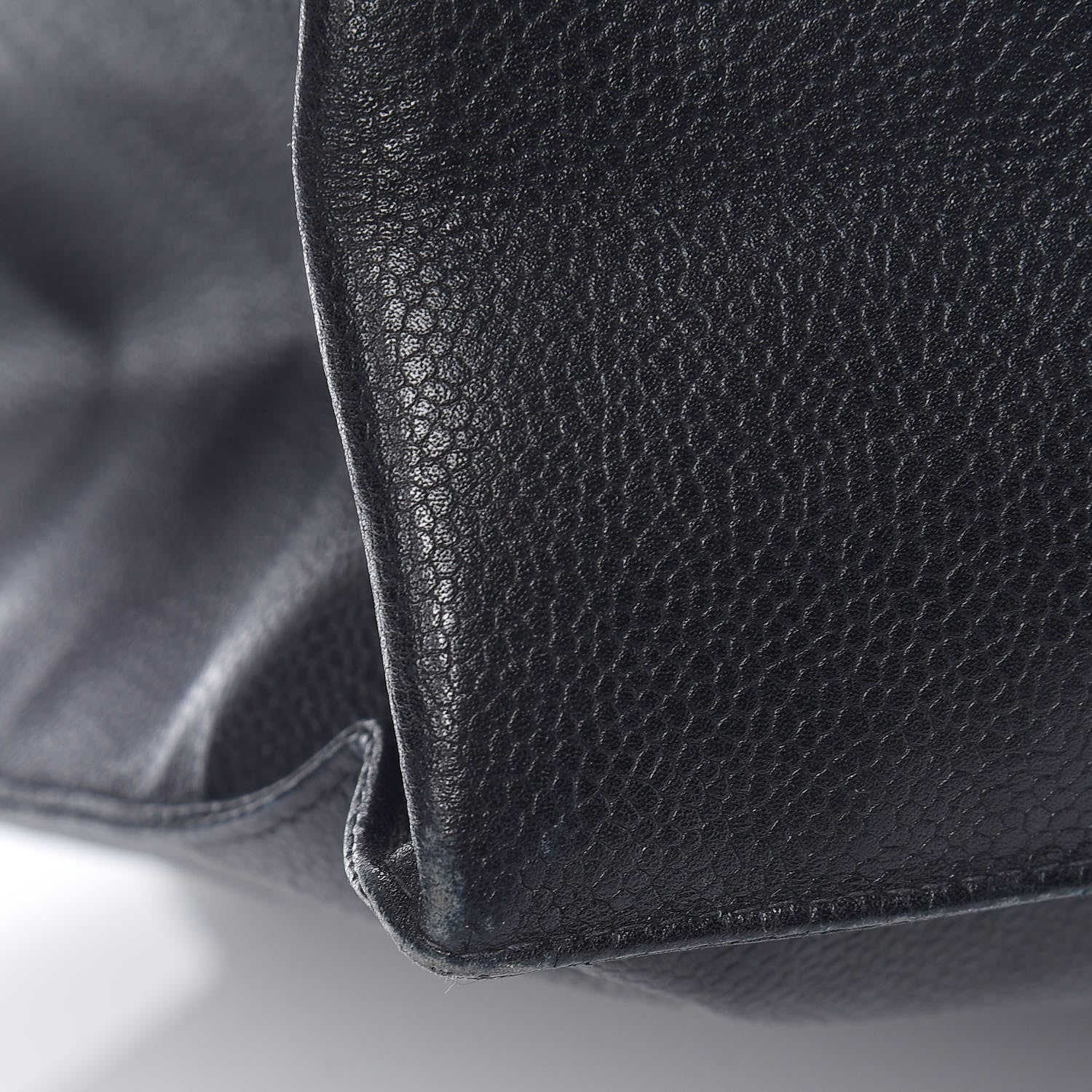 Chanel Caviar CC Tote Black 11 of 13