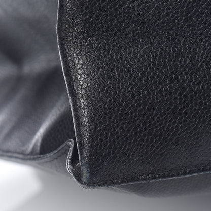 Chanel Caviar CC Tote Black 11 of 13