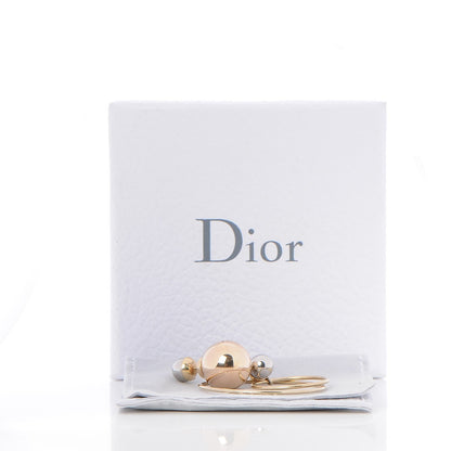 Christian Dior Pearl Mise En Dior Tribal Hoop Earrings 6 of 6