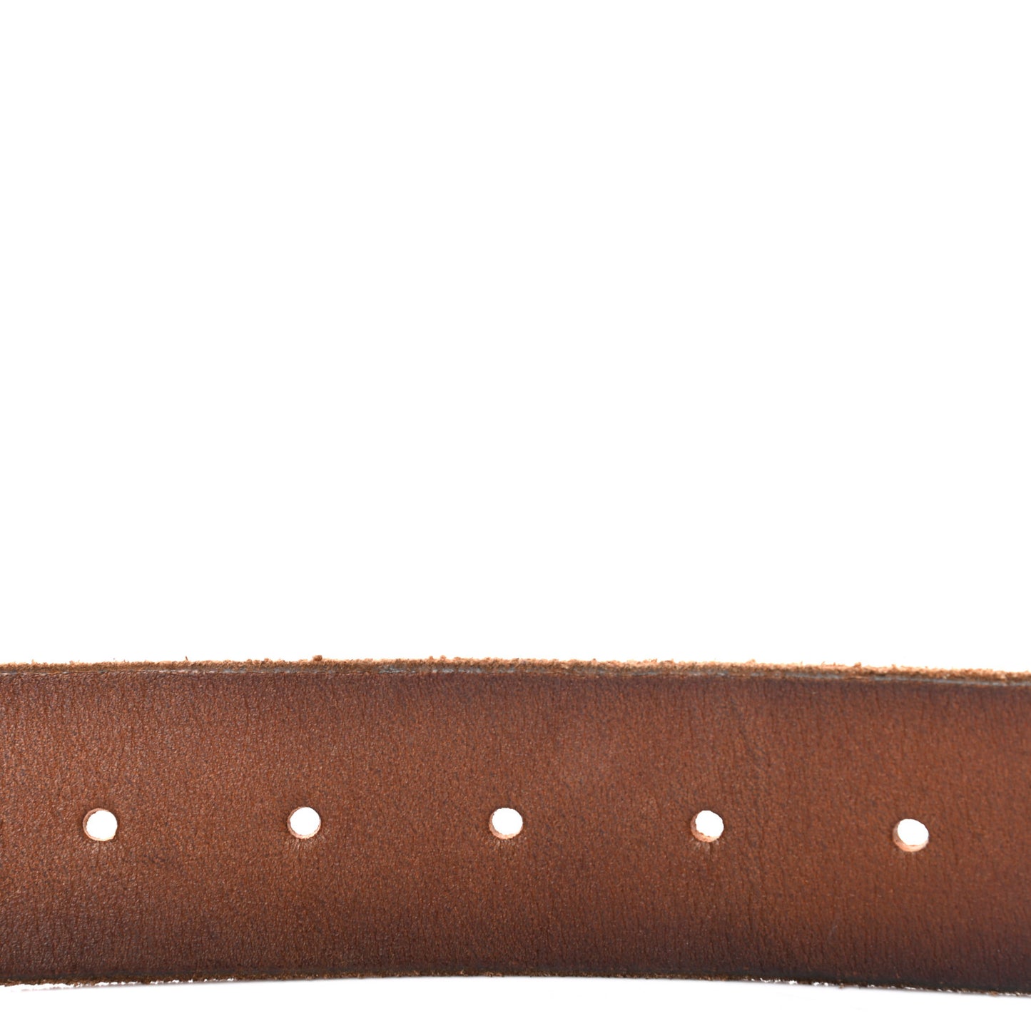 Faded Calfskin Double G 40mm Belt 80 32 Cuir