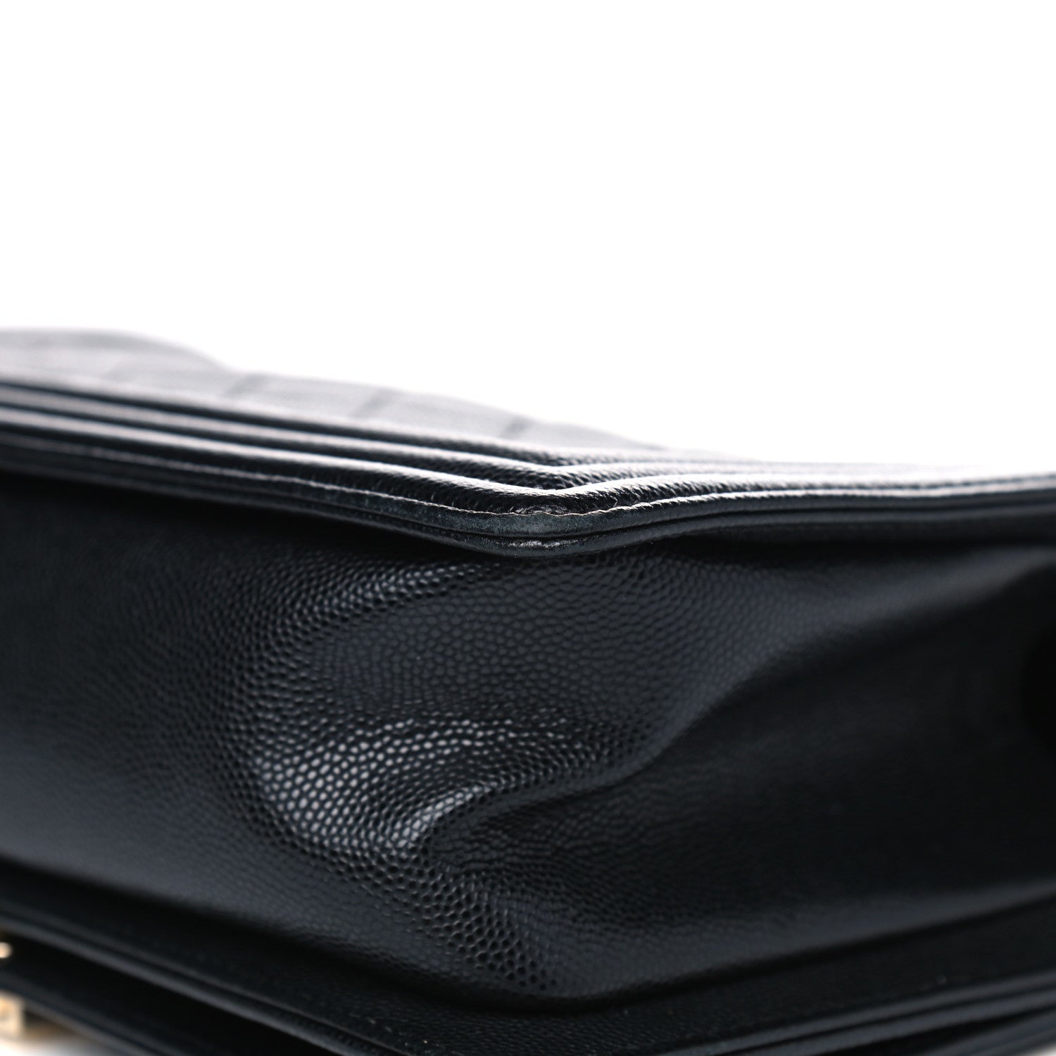 Chanel Caviar Quilted Medium Boy Flap Black 8 of 8