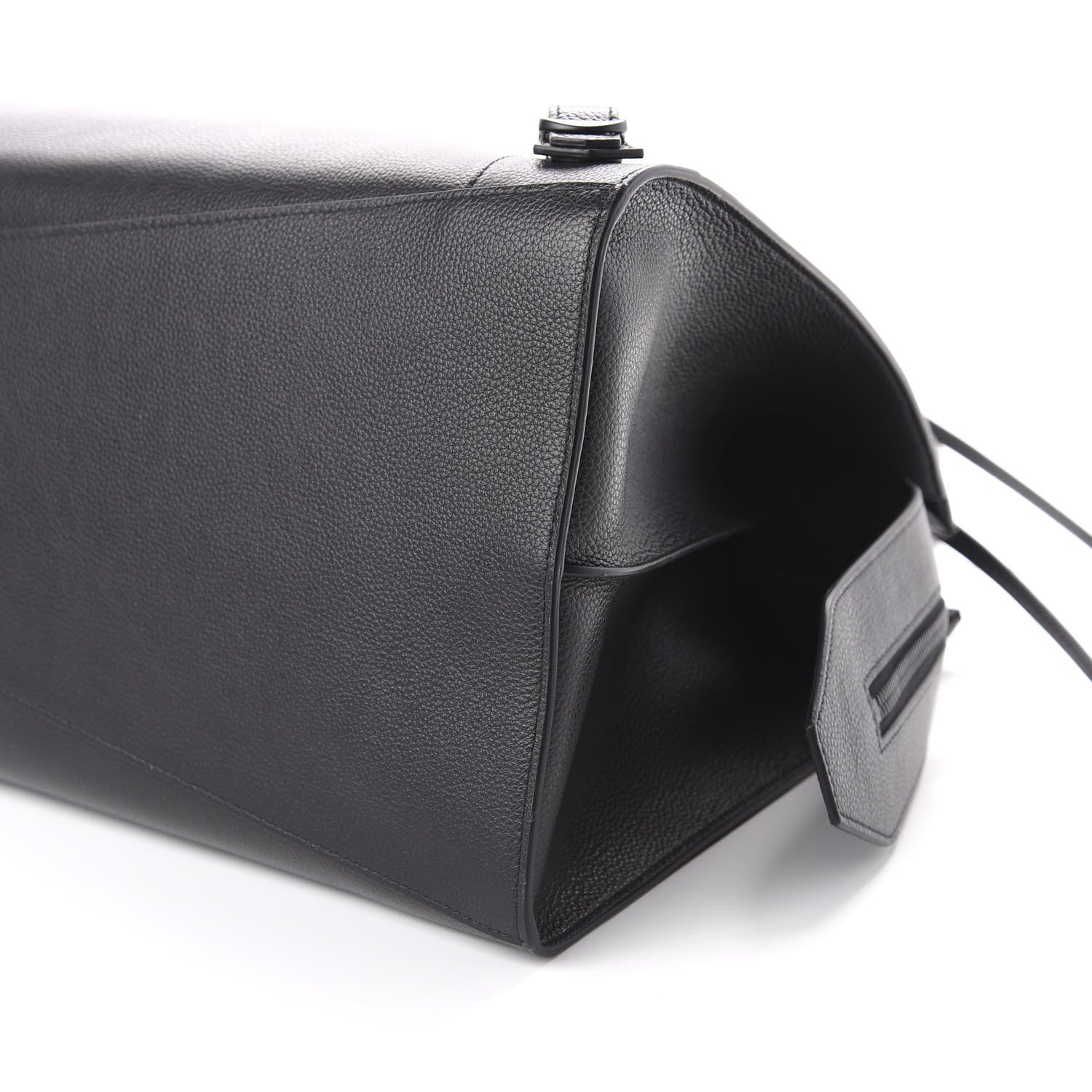 Balenciaga Grained Calfskin Neo Classic Black Hardware Large Top Handle Bag Black 7 of 10