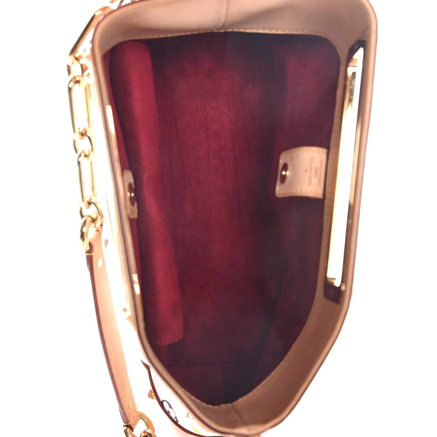 Louis Vuitton Monogram Multicolor Judy MM White 5 of 7