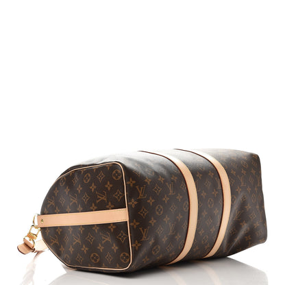 Louis Vuitton Monogram Keepall Bandouliere 45 4 of 12