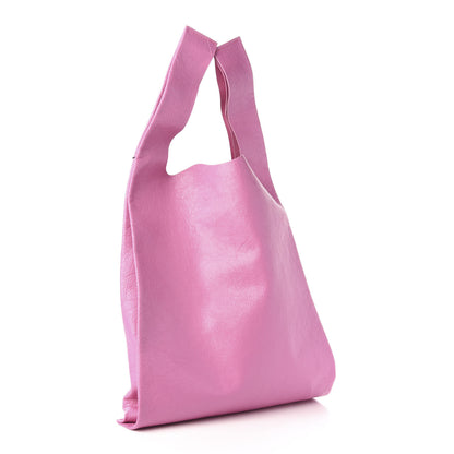 Balenciaga Agneau Arena All Gender M Supermarket Shopper Rose Bonbon 4 of 13