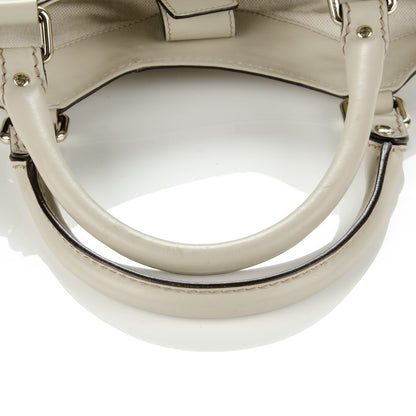 Gucci Guccissima Medium Sukey Tote Mystic White 10 of 11