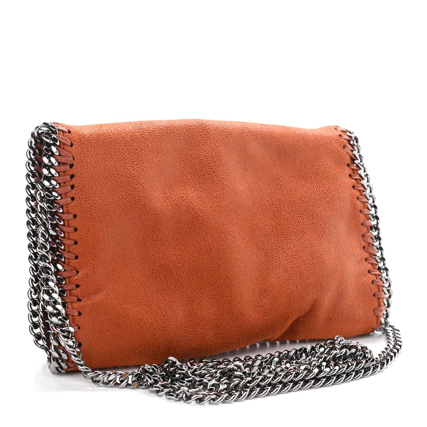 Shaggy Deer Falabella Crossbody Bag Orange