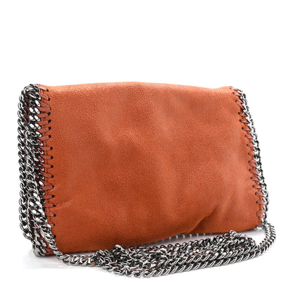 Stella McCartney Shaggy Deer Falabella Crossbody Bag Orange 3 of 9