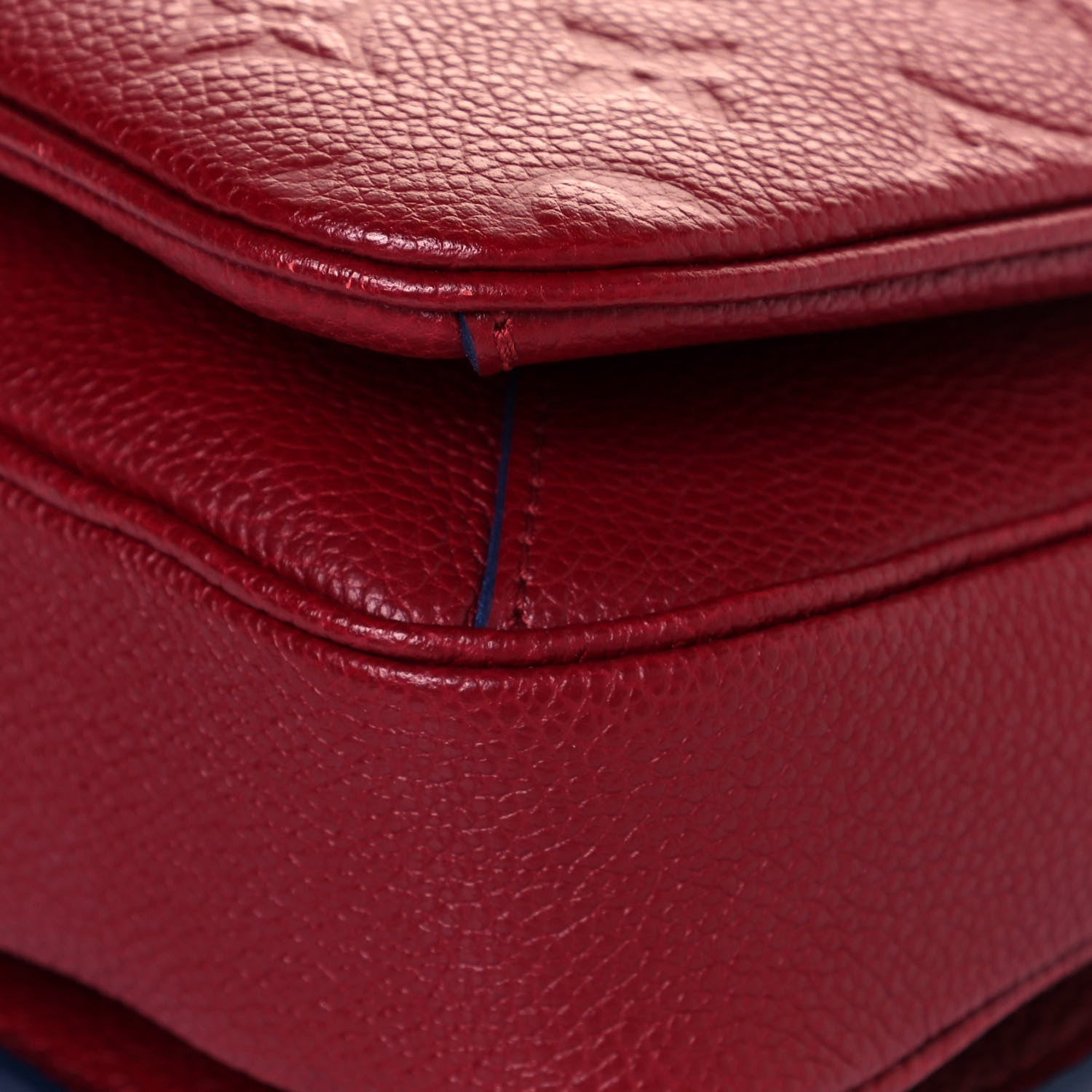 Louis Vuitton Empreinte Pochette Metis Cherry Berry 12 of 12