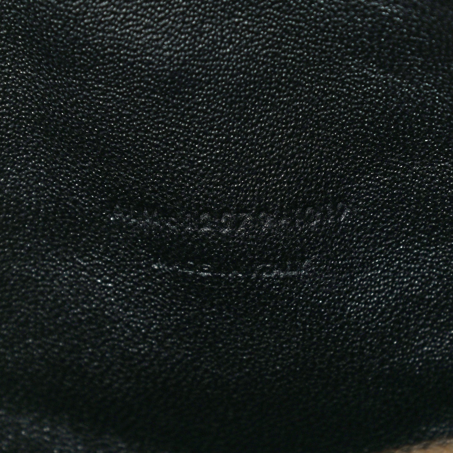 Grain De Poudre Matelasse Monogram Mini Lou Camera Bag Black