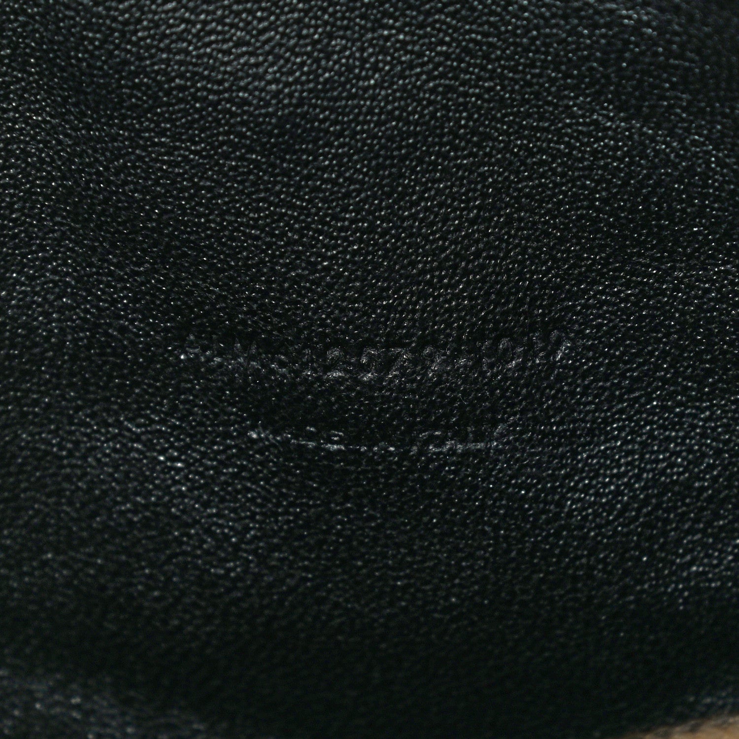 Saint Laurent Grain De Poudre Matelasse Monogram Mini Lou Camera Bag Black 7 of 11