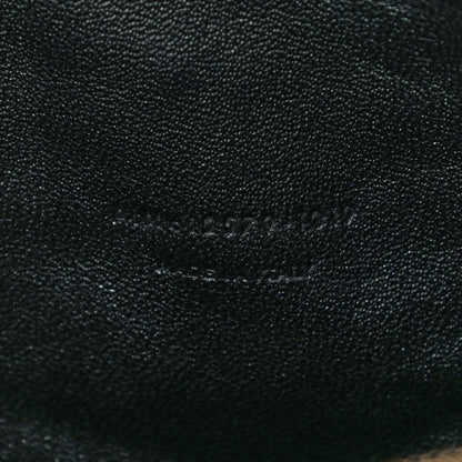 Saint Laurent Grain De Poudre Matelasse Monogram Mini Lou Camera Bag Black 7 of 11