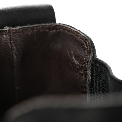 Bottega Veneta Calfskin The Lug Chelsea 55mm Cropped Boots 35.5 Black 9 of 13
