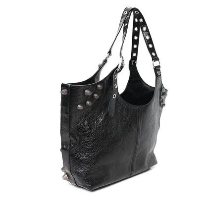 Balenciaga Agneau Arena Medium Le Cagole Carry All Bag Black 3 of 10