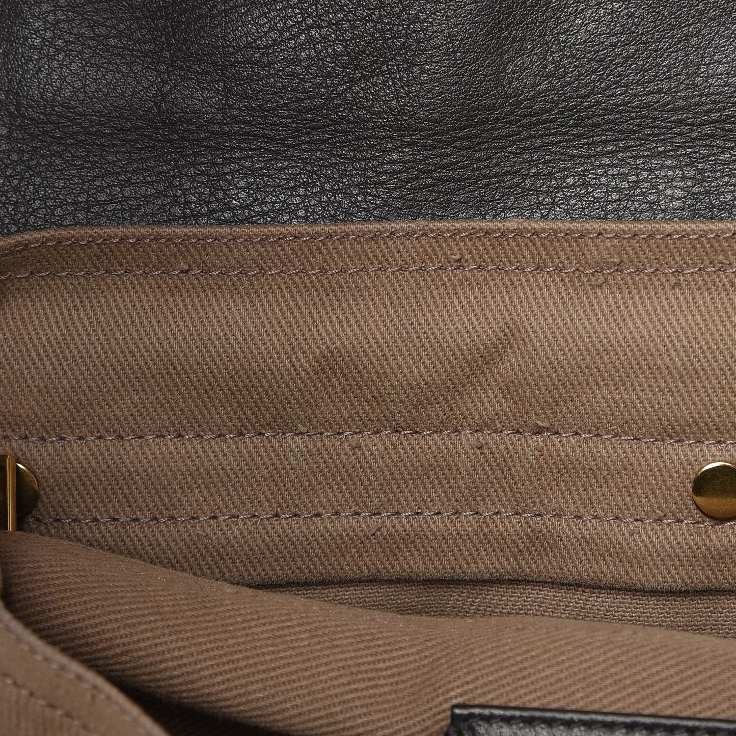 Calfskin Muse Two Messenger Grey