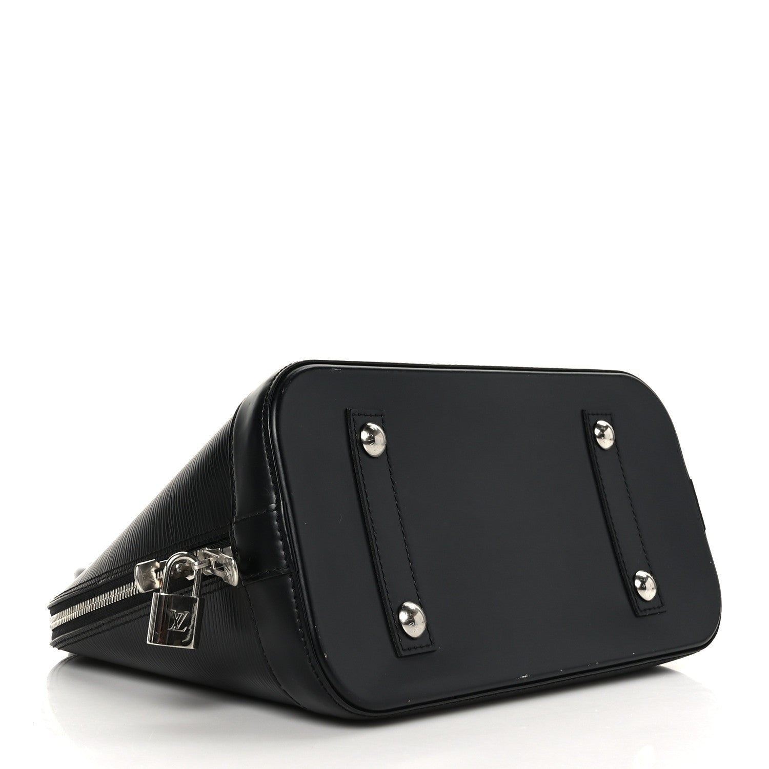 Louis Vuitton Epi Alma PM Black 3 of 7