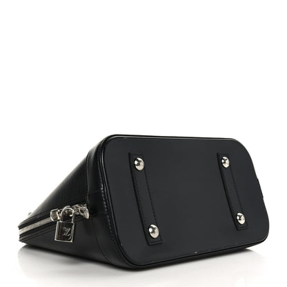 Louis Vuitton Epi Alma PM Black 3 of 7
