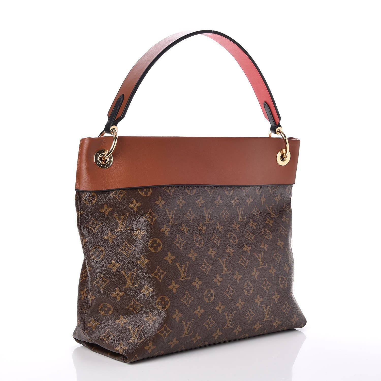 Louis Vuitton Monogram Tuileries Hobo Caramel 3 of 6