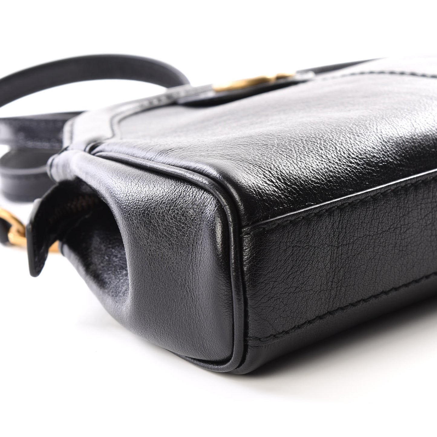 Calfskin Small Re(Belle) Crossbody Bag Black