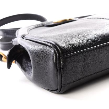 Gucci Calfskin Small Re(Belle) Crossbody Bag Black 5 of 9